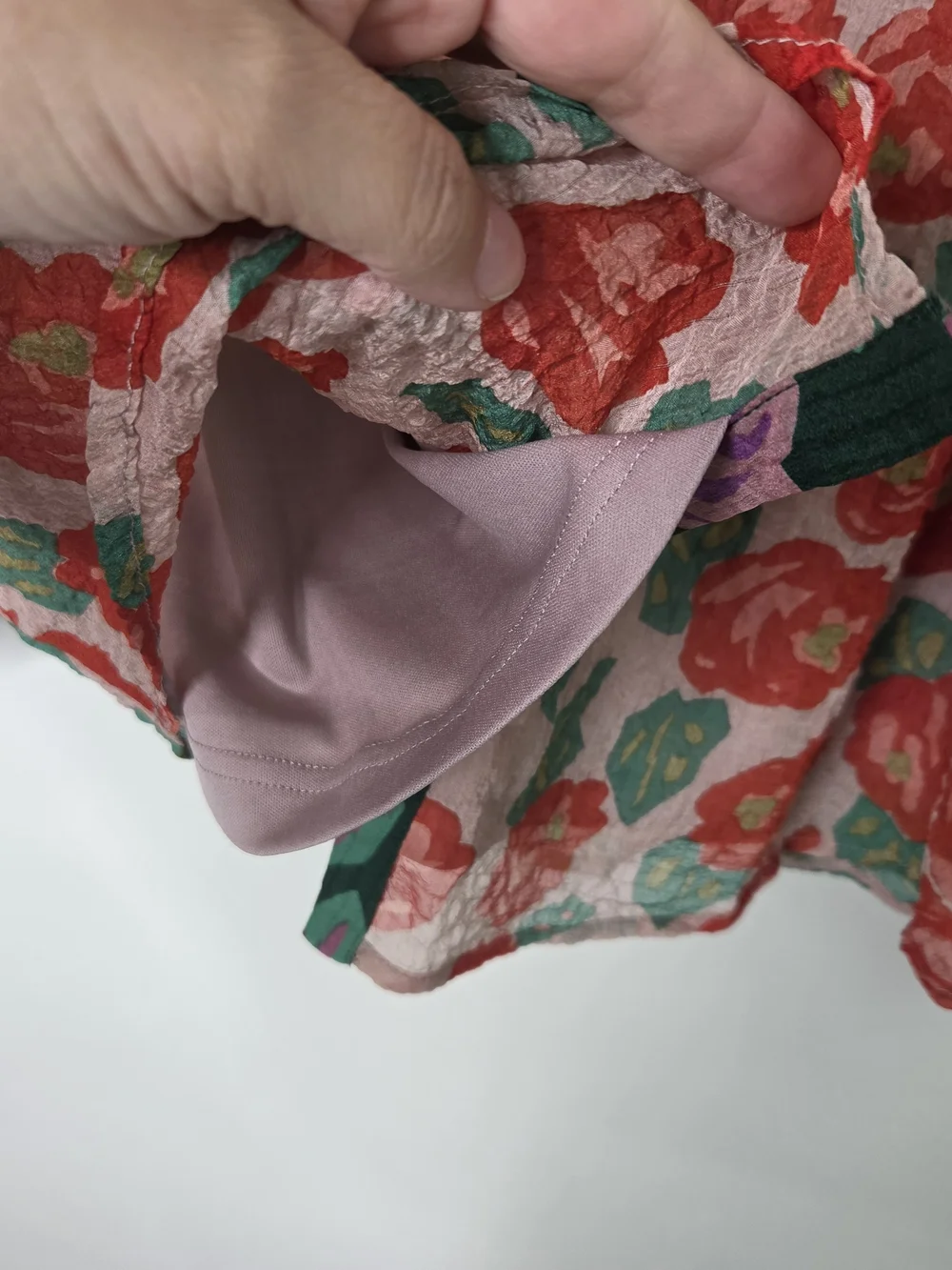Jodiful Colorful Flower Pattern Button Up Blouse - Picture 6 of 9